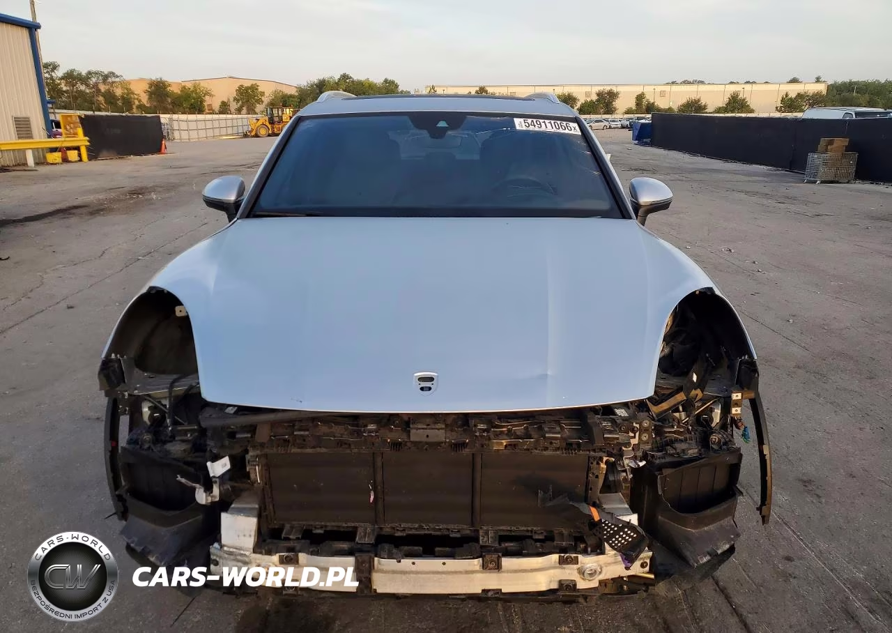 2019 Porsche Cayenne VIN:WP1AA2AY1KDA11410 - 5