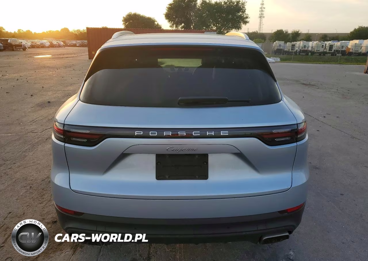 2019 Porsche Cayenne VIN:WP1AA2AY1KDA11410 - 6