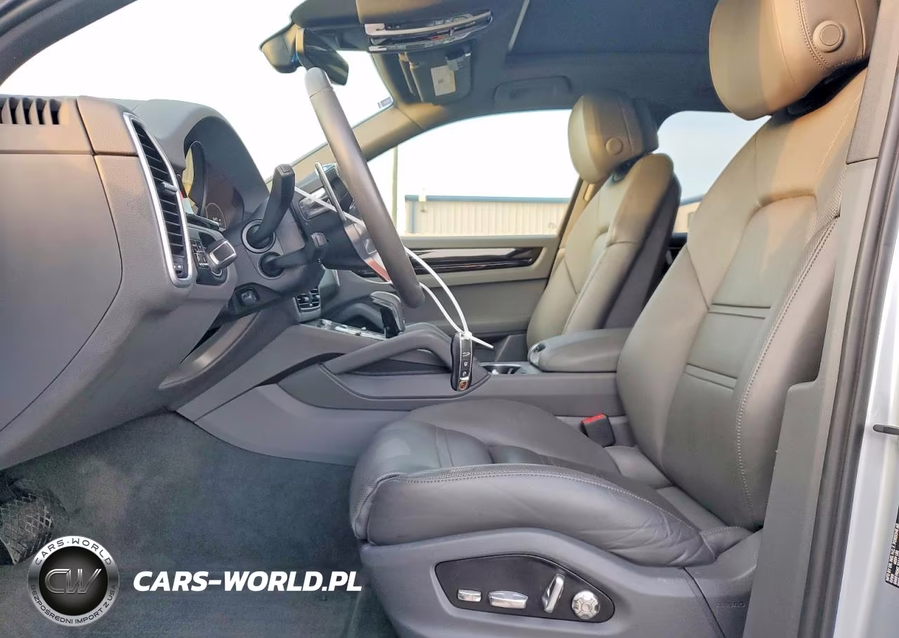2019 Porsche Cayenne VIN:WP1AA2AY1KDA11410 - 7