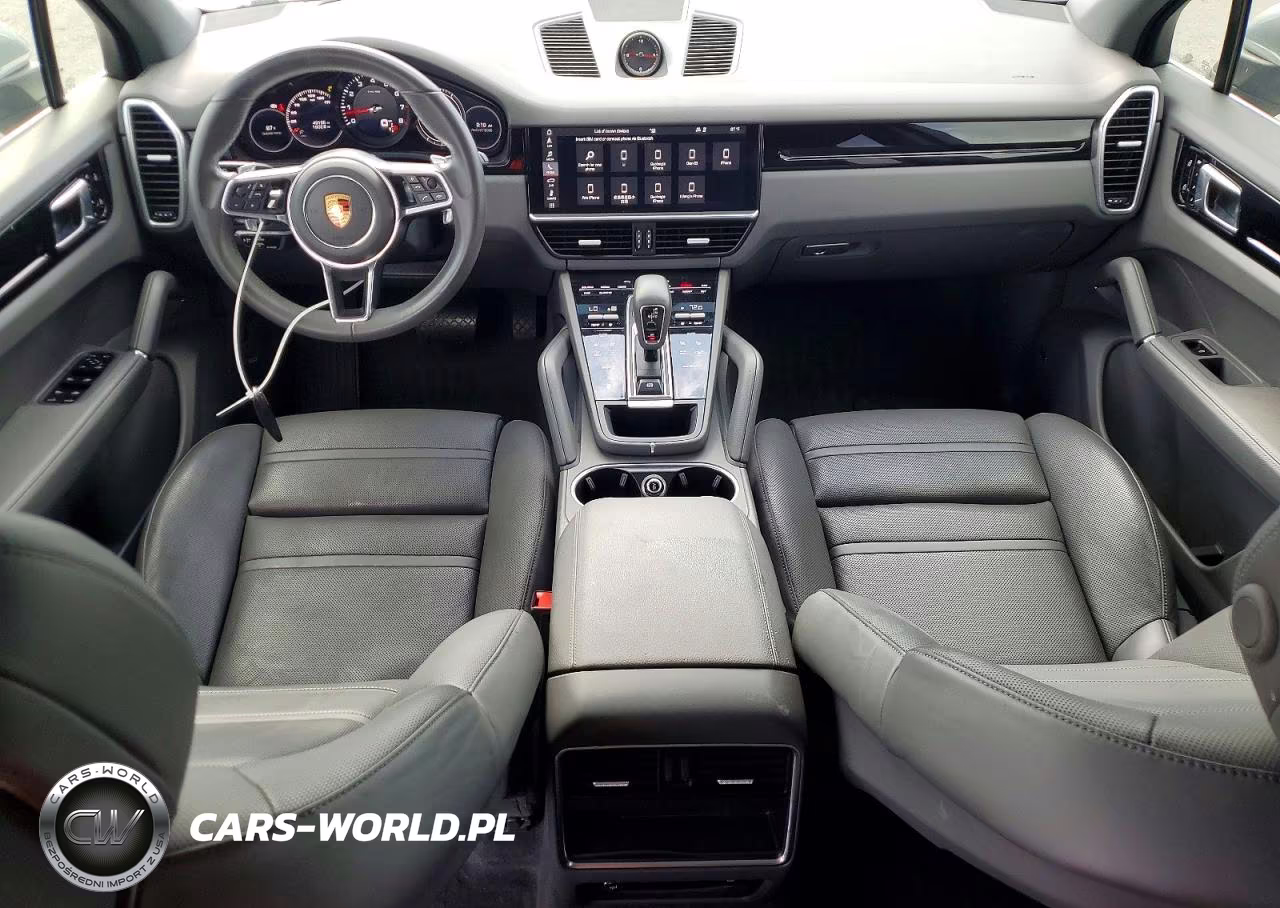 2019 Porsche Cayenne VIN:WP1AA2AY1KDA11410 - 8