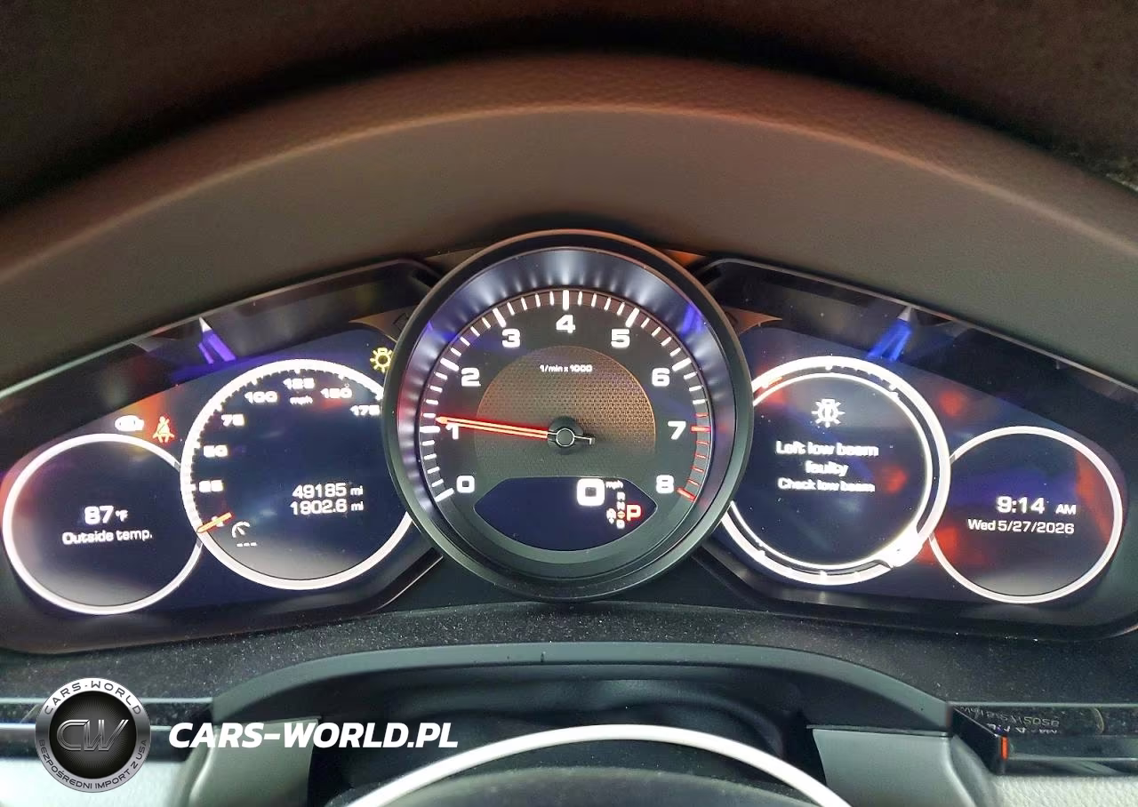 2019 Porsche Cayenne VIN:WP1AA2AY1KDA11410 - 9