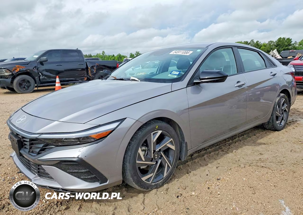 2025 Hyundai Elantra Sel Sport – zdjęcie 1 z 12