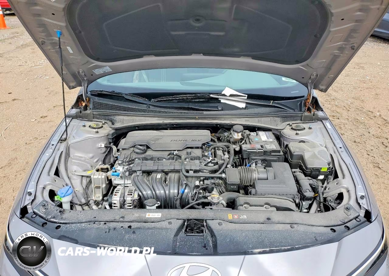 2025 Hyundai Elantra Sel Sport VIN:KMHLM4DG9SU964622 - 11