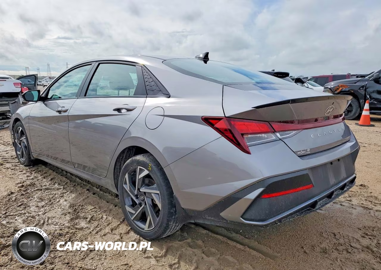 2025 Hyundai Elantra Sel Sport VIN:KMHLM4DG9SU964622 - 2
