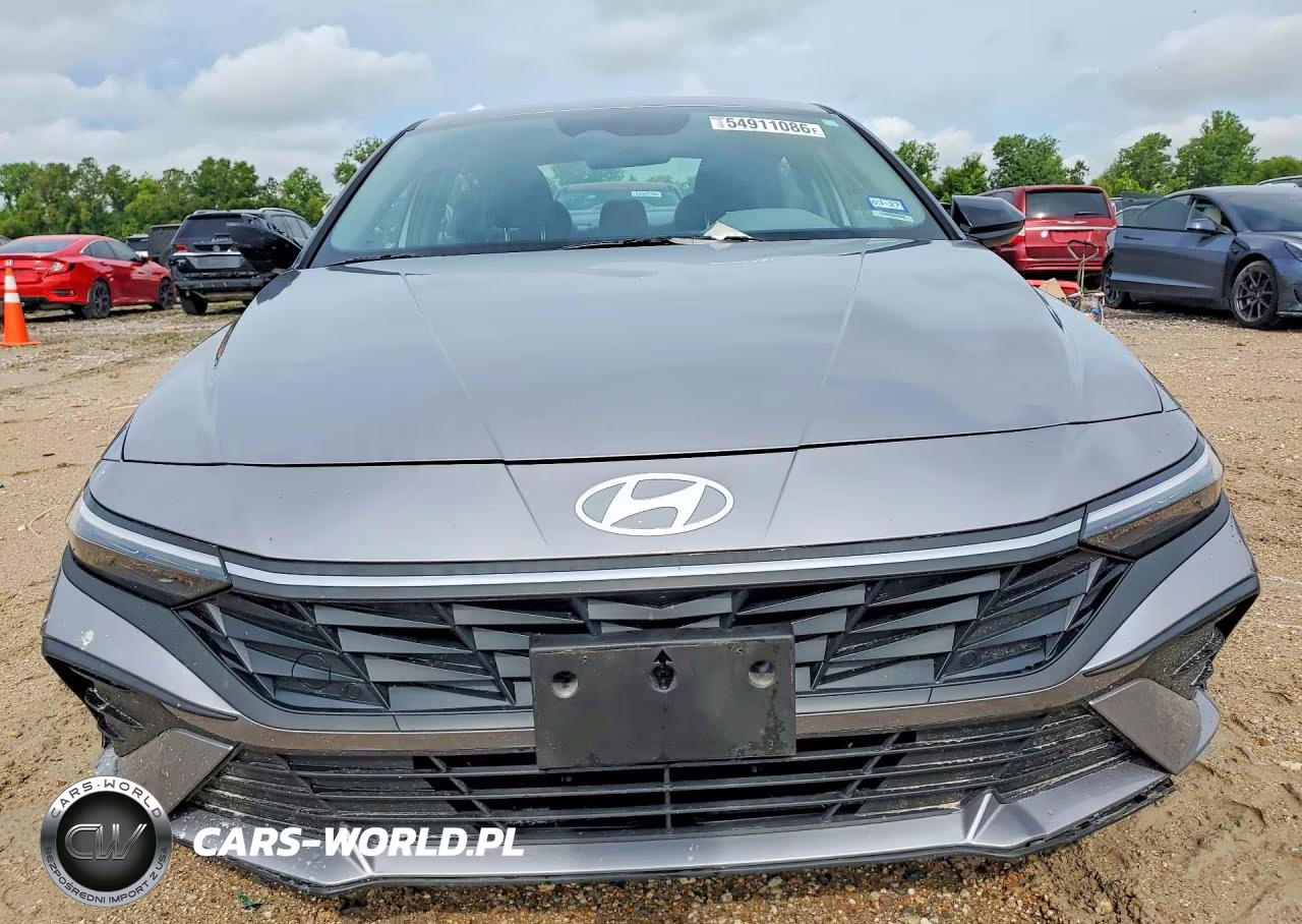 2025 Hyundai Elantra Sel Sport VIN:KMHLM4DG9SU964622 - 5