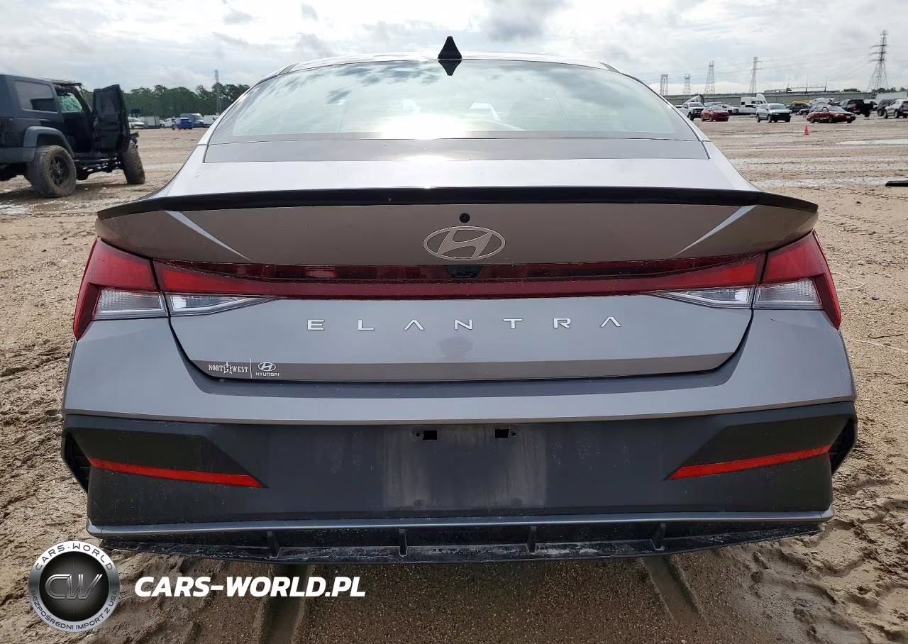 2025 Hyundai Elantra Sel Sport VIN:KMHLM4DG9SU964622 - 6