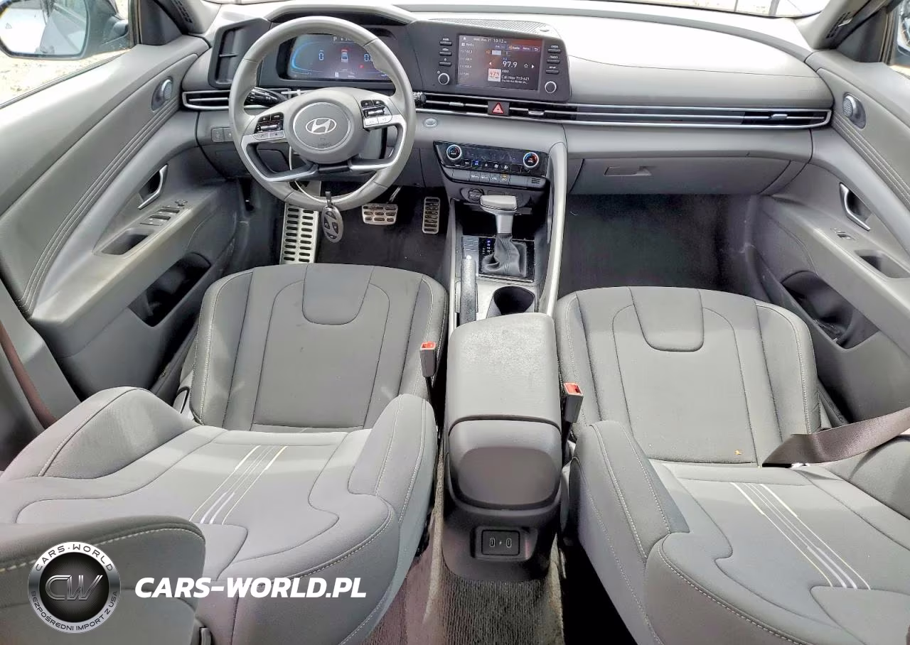 2025 Hyundai Elantra Sel Sport VIN:KMHLM4DG9SU964622 - 8