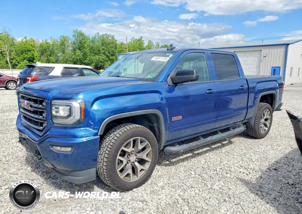 2017 GMC Sierra K1500 Slt VIN:3GTU2NEC4HG200284 - 1