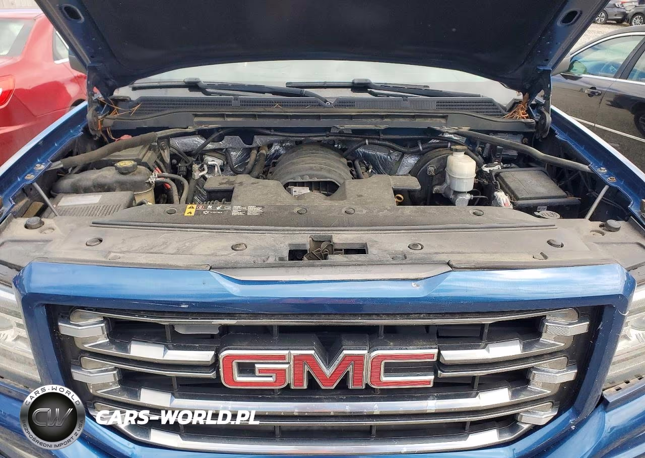 2017 GMC Sierra K1500 Slt VIN:3GTU2NEC4HG200284 - 11