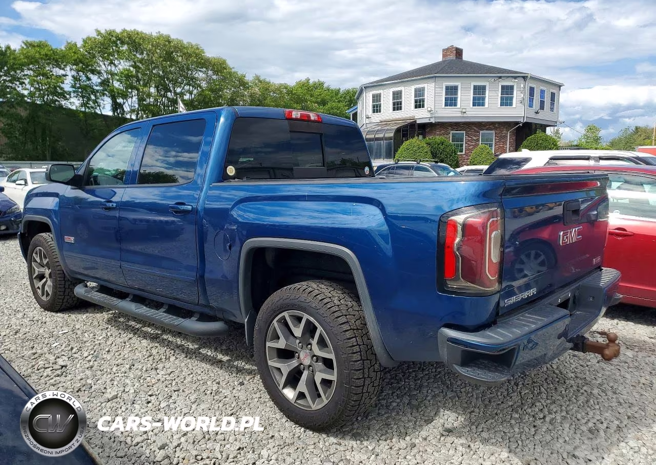 2017 GMC Sierra K1500 Slt VIN:3GTU2NEC4HG200284 - 2