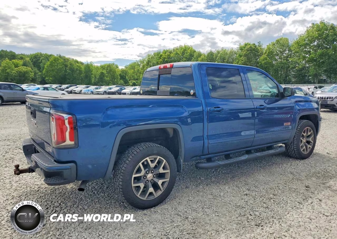 2017 GMC Sierra K1500 Slt VIN:3GTU2NEC4HG200284 - 3