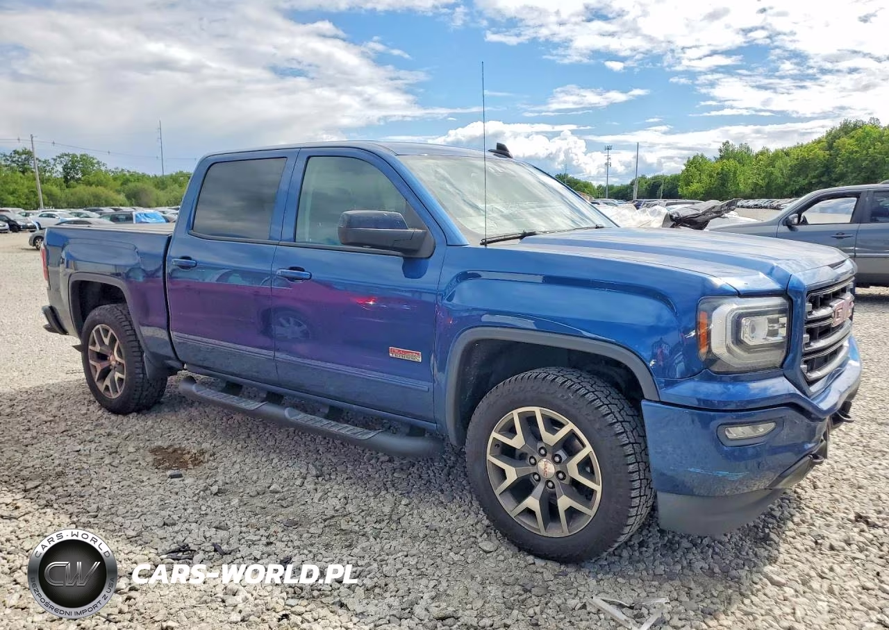 2017 GMC Sierra K1500 Slt VIN:3GTU2NEC4HG200284 - 4