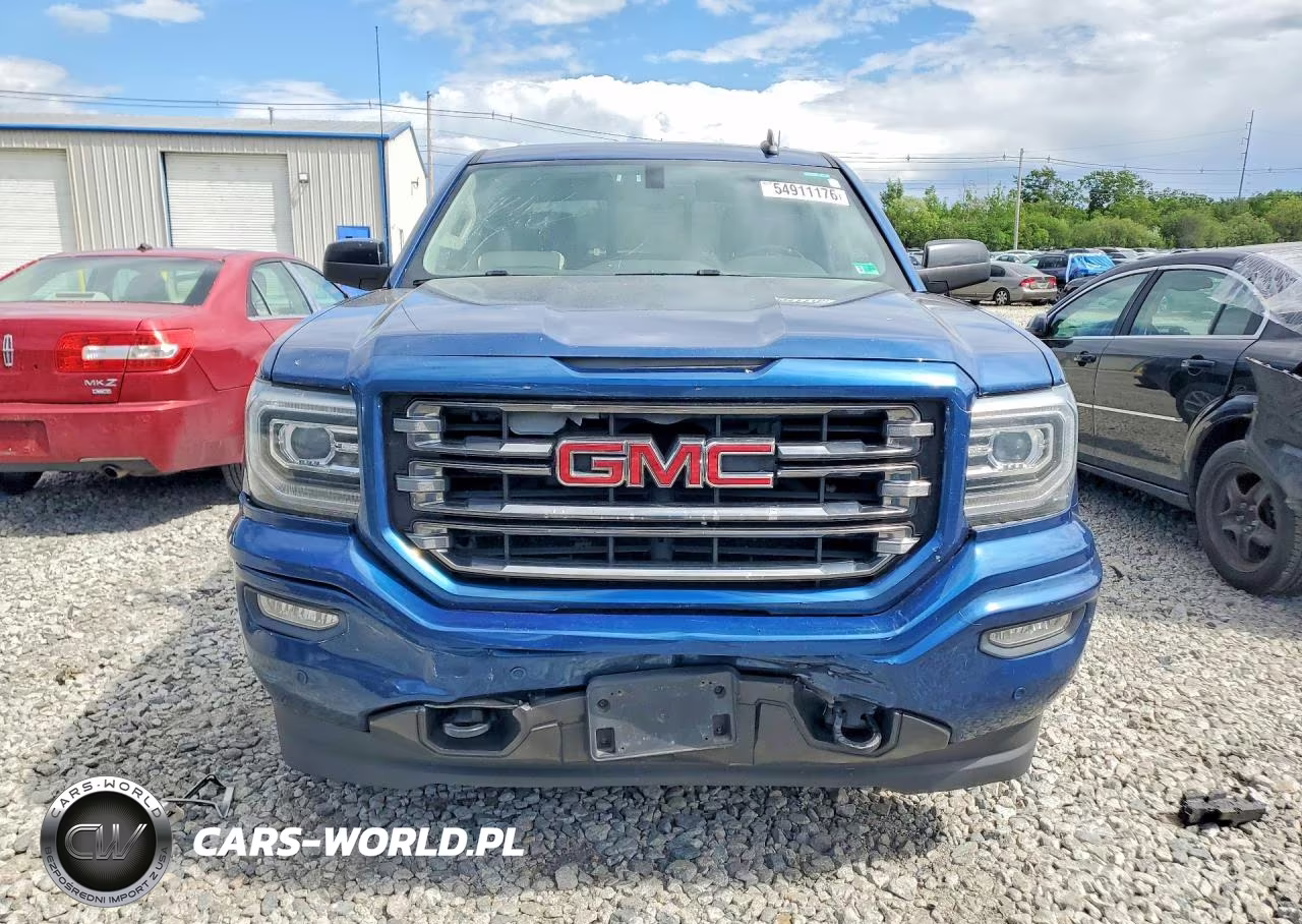 2017 GMC Sierra K1500 Slt VIN:3GTU2NEC4HG200284 - 5