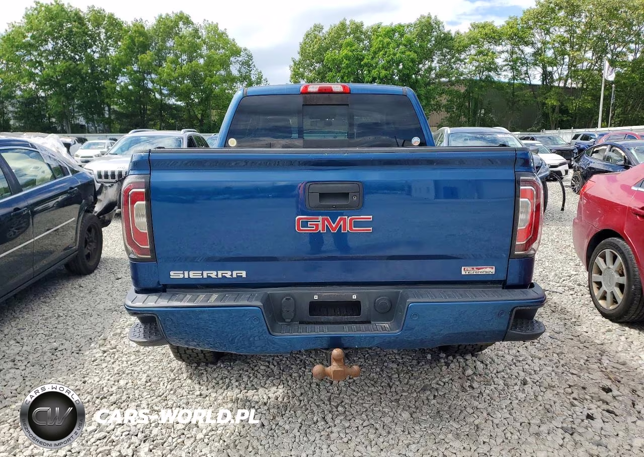2017 GMC Sierra K1500 Slt VIN:3GTU2NEC4HG200284 - 6