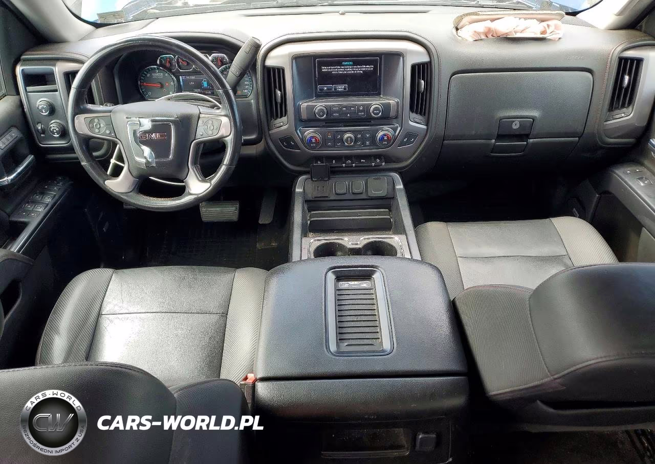 2017 GMC Sierra K1500 Slt VIN:3GTU2NEC4HG200284 - 8