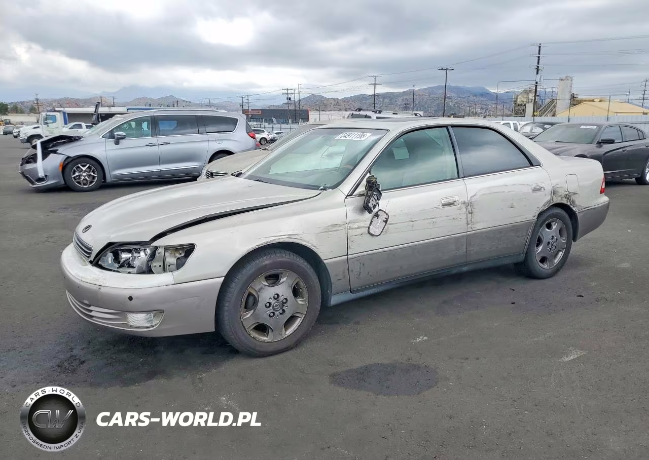 2001 Lexus Es 300