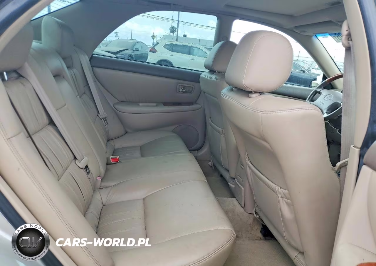 2001 Lexus Es 300 VIN:JT8BF28G610316927 - 10