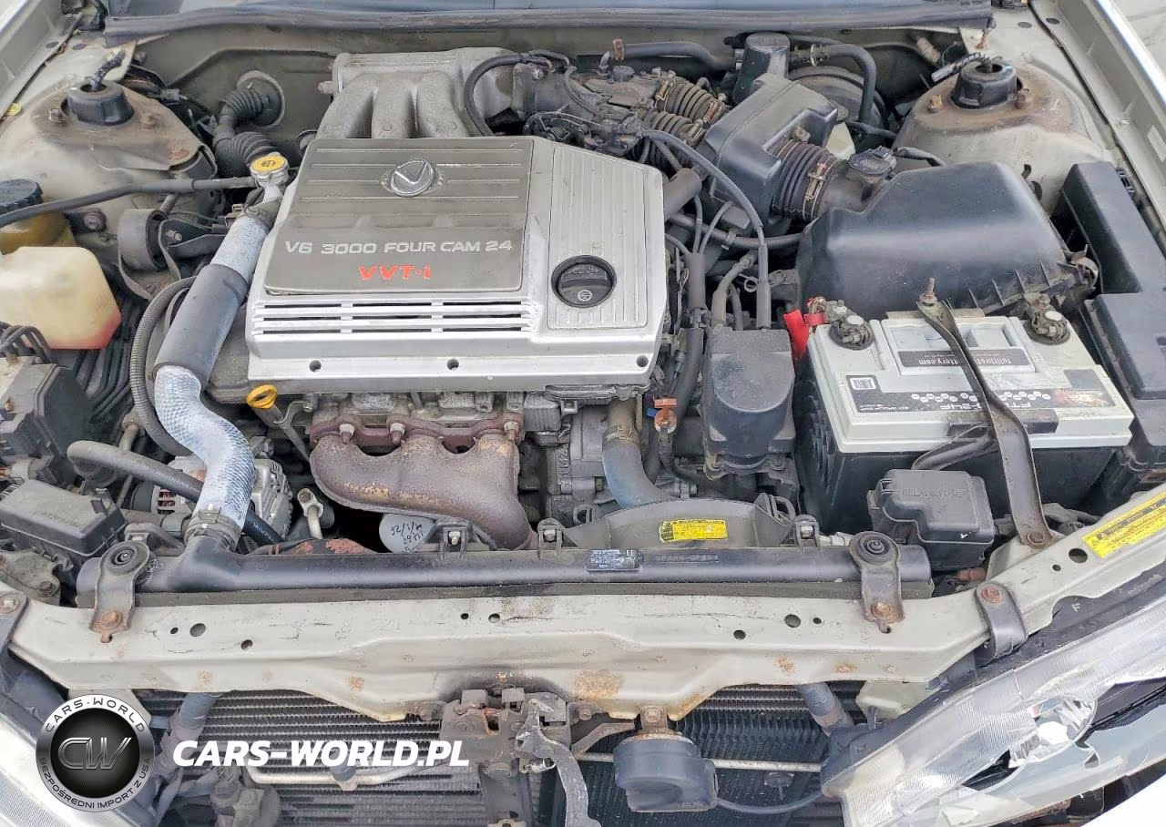 2001 Lexus Es 300 VIN:JT8BF28G610316927 - 11