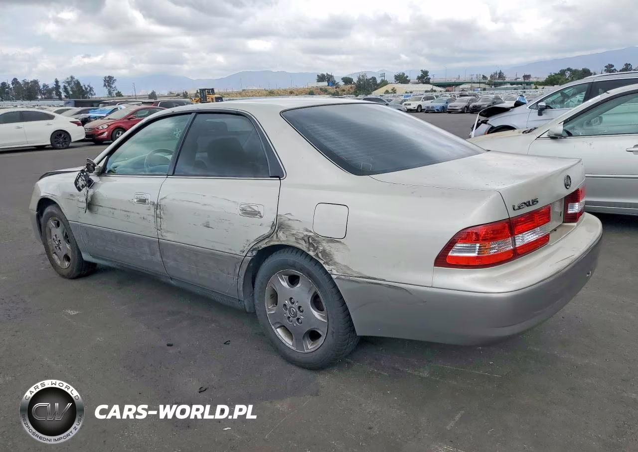 2001 Lexus Es 300 VIN:JT8BF28G610316927 - 2