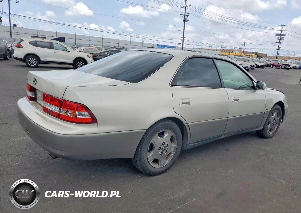 2001 Lexus Es 300 VIN:JT8BF28G610316927 - 3