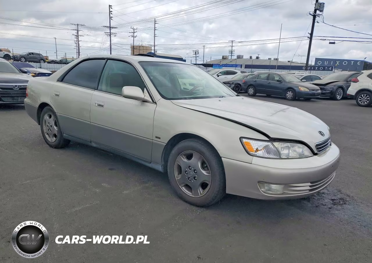 2001 Lexus Es 300 VIN:JT8BF28G610316927 - 4