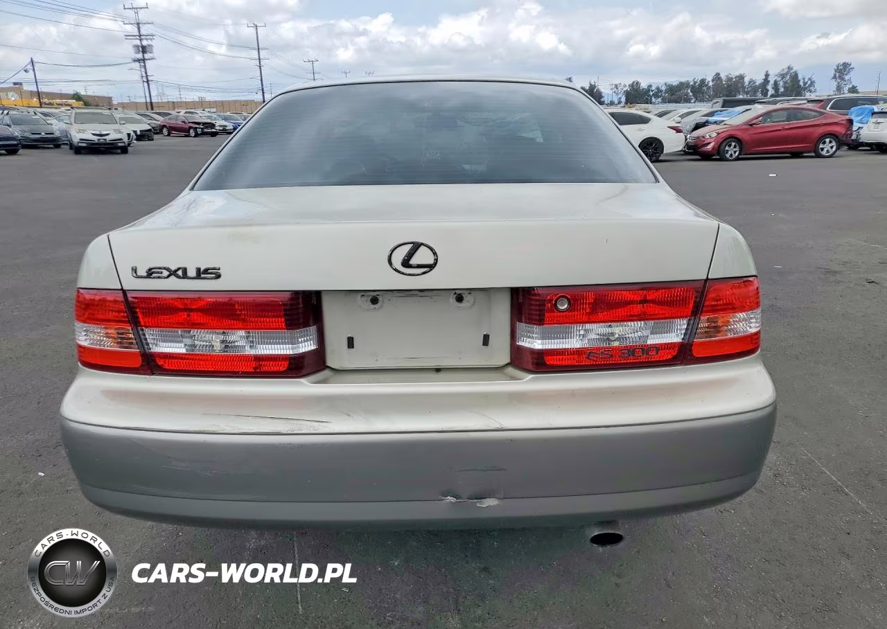 2001 Lexus Es 300 VIN:JT8BF28G610316927 - 6