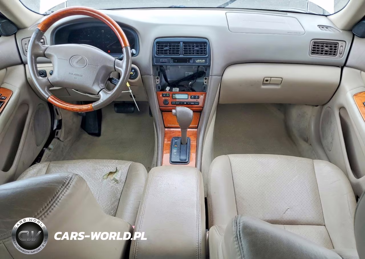 2001 Lexus Es 300 VIN:JT8BF28G610316927 - 8
