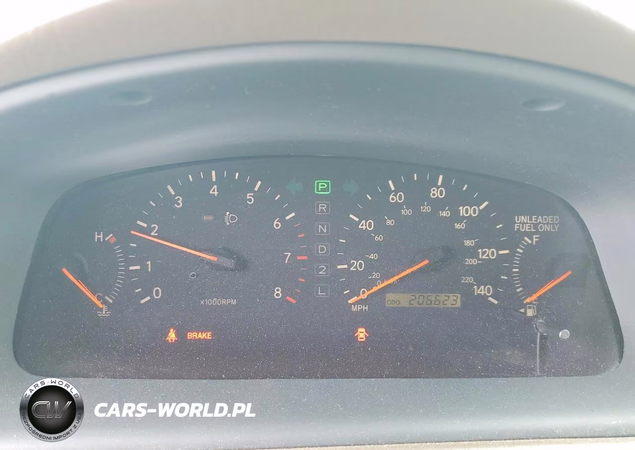 2001 Lexus Es 300 VIN:JT8BF28G610316927 - 9