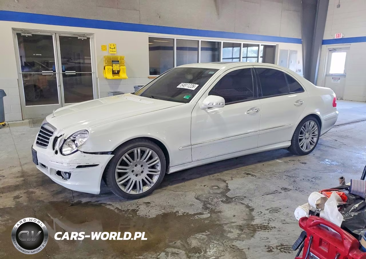 2008 Mercedes-Benz E 350
