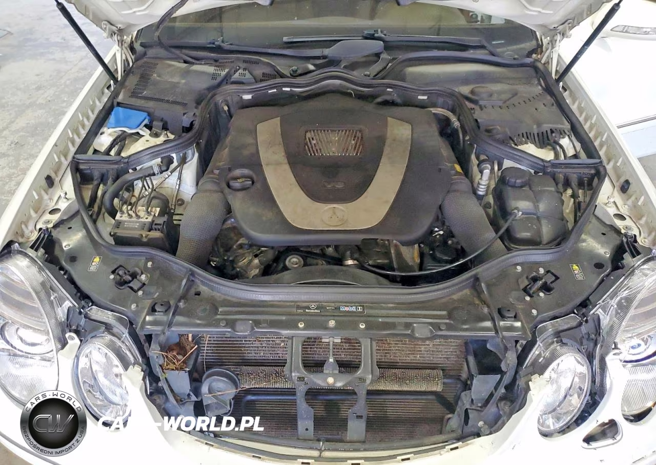 2008 Mercedes-Benz E 350 VIN:WDBUF56X78B211292 - 11