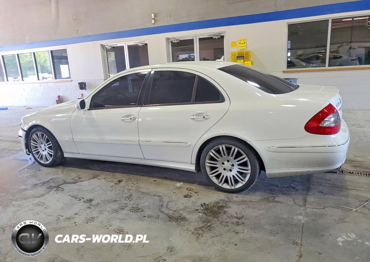 2008 Mercedes-Benz E 350 VIN:WDBUF56X78B211292 - 2
