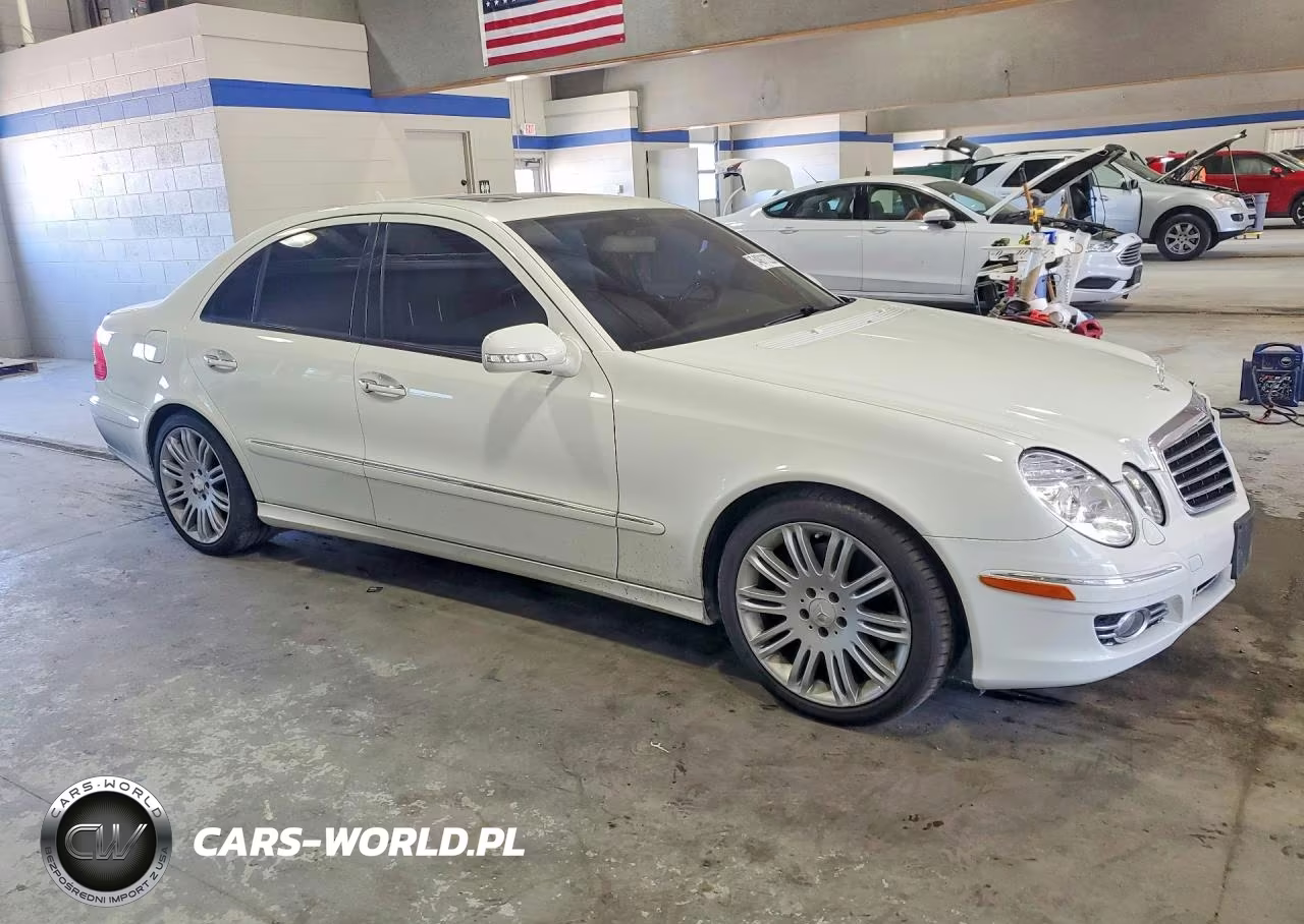 2008 Mercedes-Benz E 350 VIN:WDBUF56X78B211292 - 4
