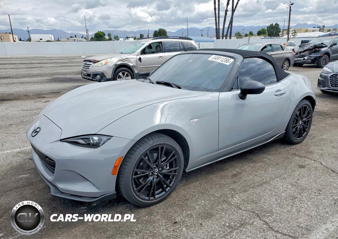 2024 Mazda Mx-5 Miata Club
