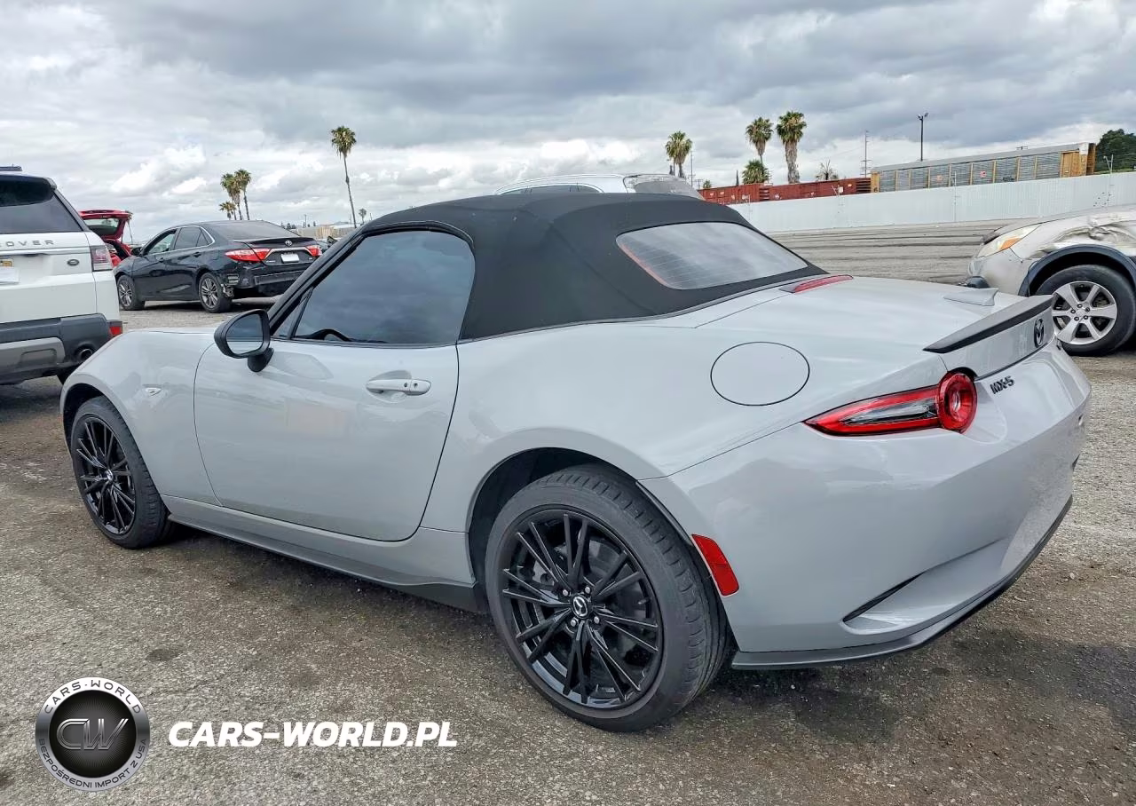 2024 Mazda Mx-5 Miata Club VIN:JM1NDAC71R0607725 - 2