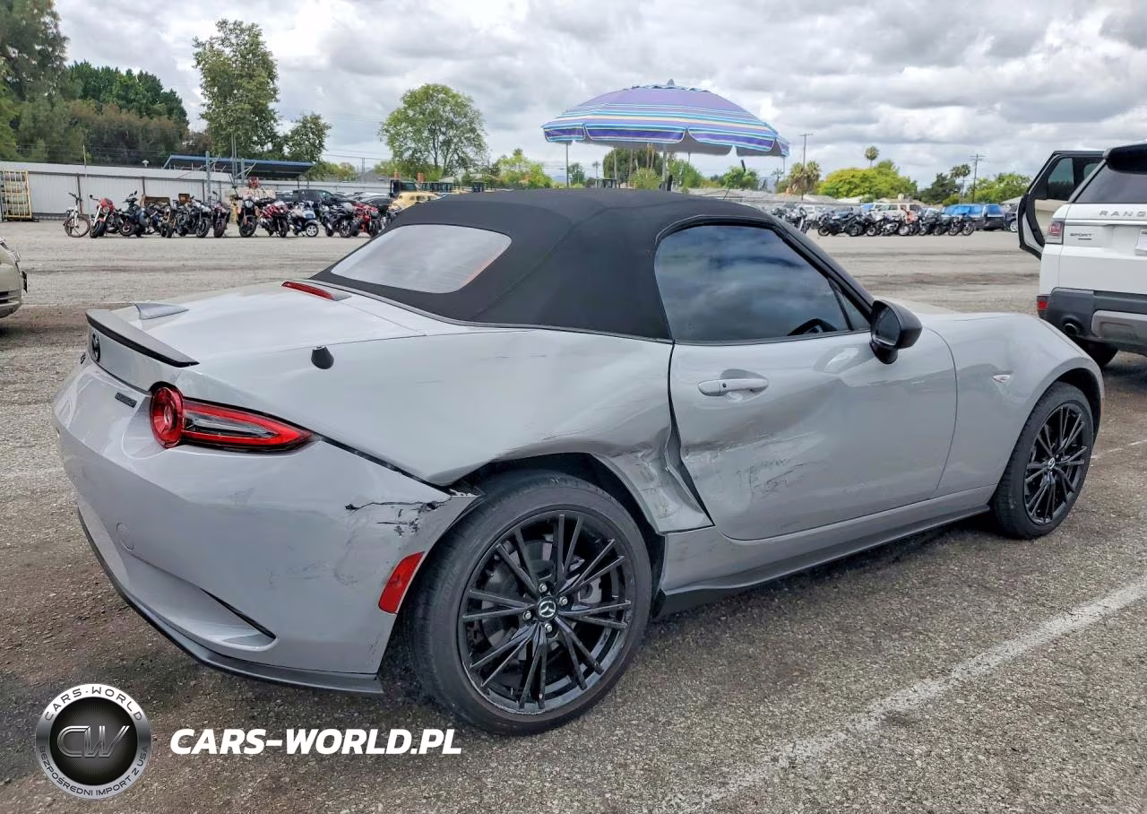 2024 Mazda Mx-5 Miata Club VIN:JM1NDAC71R0607725 - 3