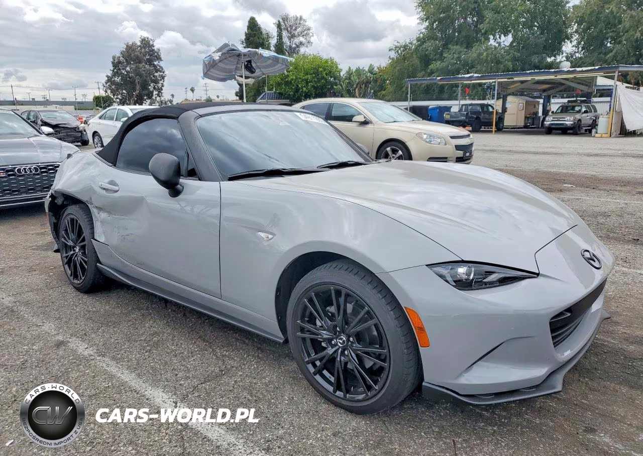 2024 Mazda Mx-5 Miata Club VIN:JM1NDAC71R0607725 - 4