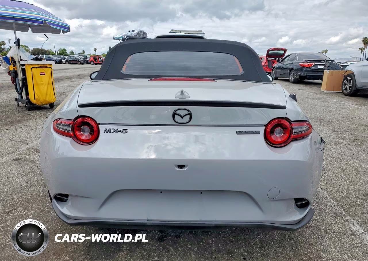 2024 Mazda Mx-5 Miata Club VIN:JM1NDAC71R0607725 - 6