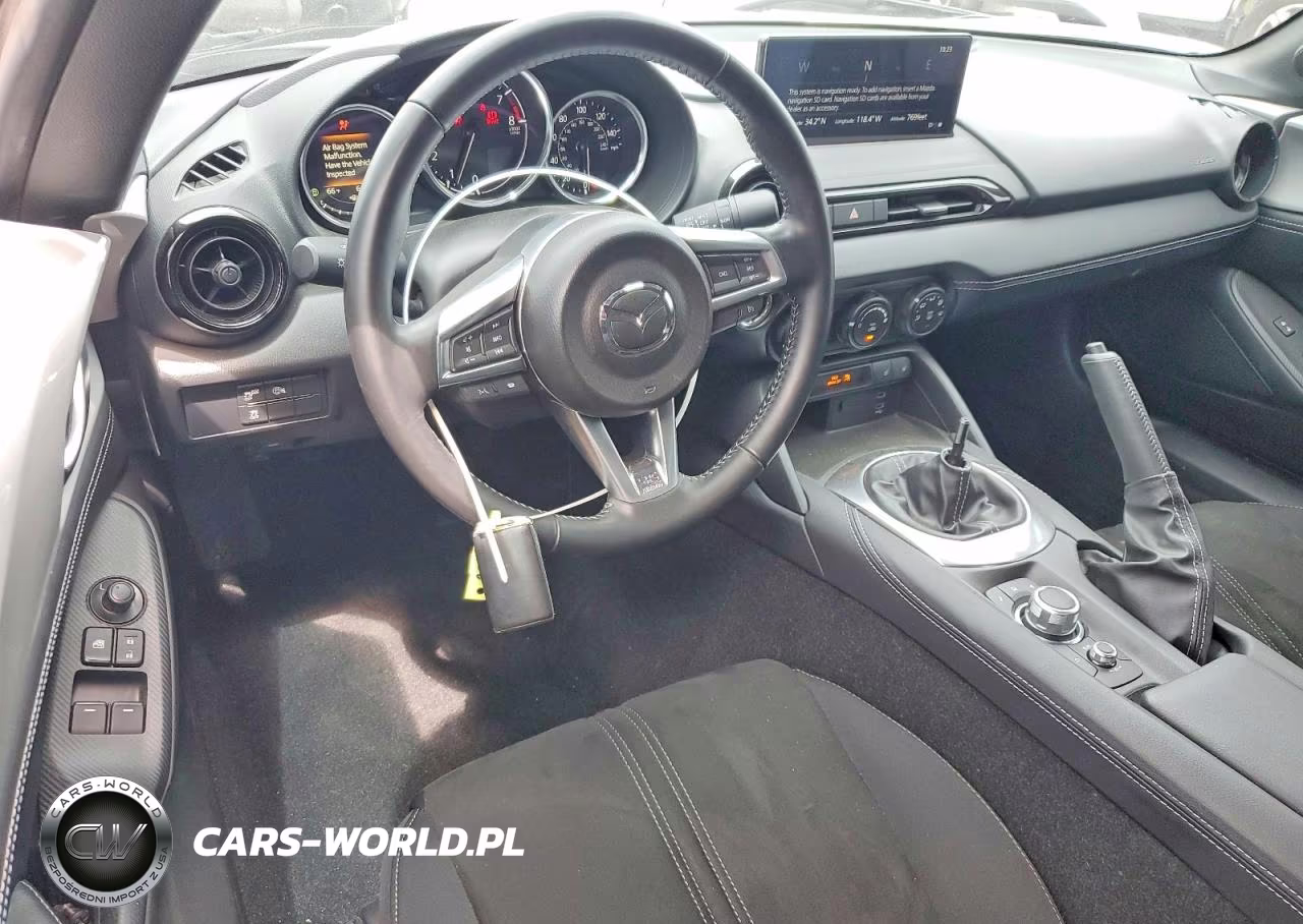 2024 Mazda Mx-5 Miata Club VIN:JM1NDAC71R0607725 - 8