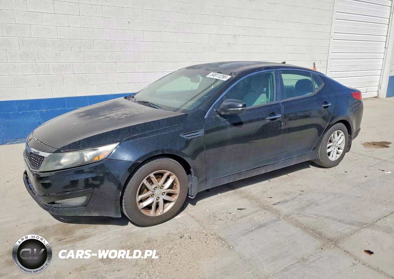 2013 Kia Optima Lx – zdjęcie 1 z 12