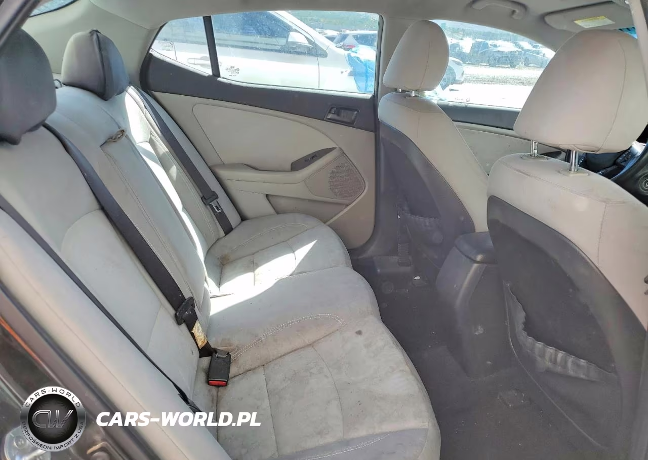 2013 Kia Optima Lx VIN:KNAGM4A76D5304672 - 10