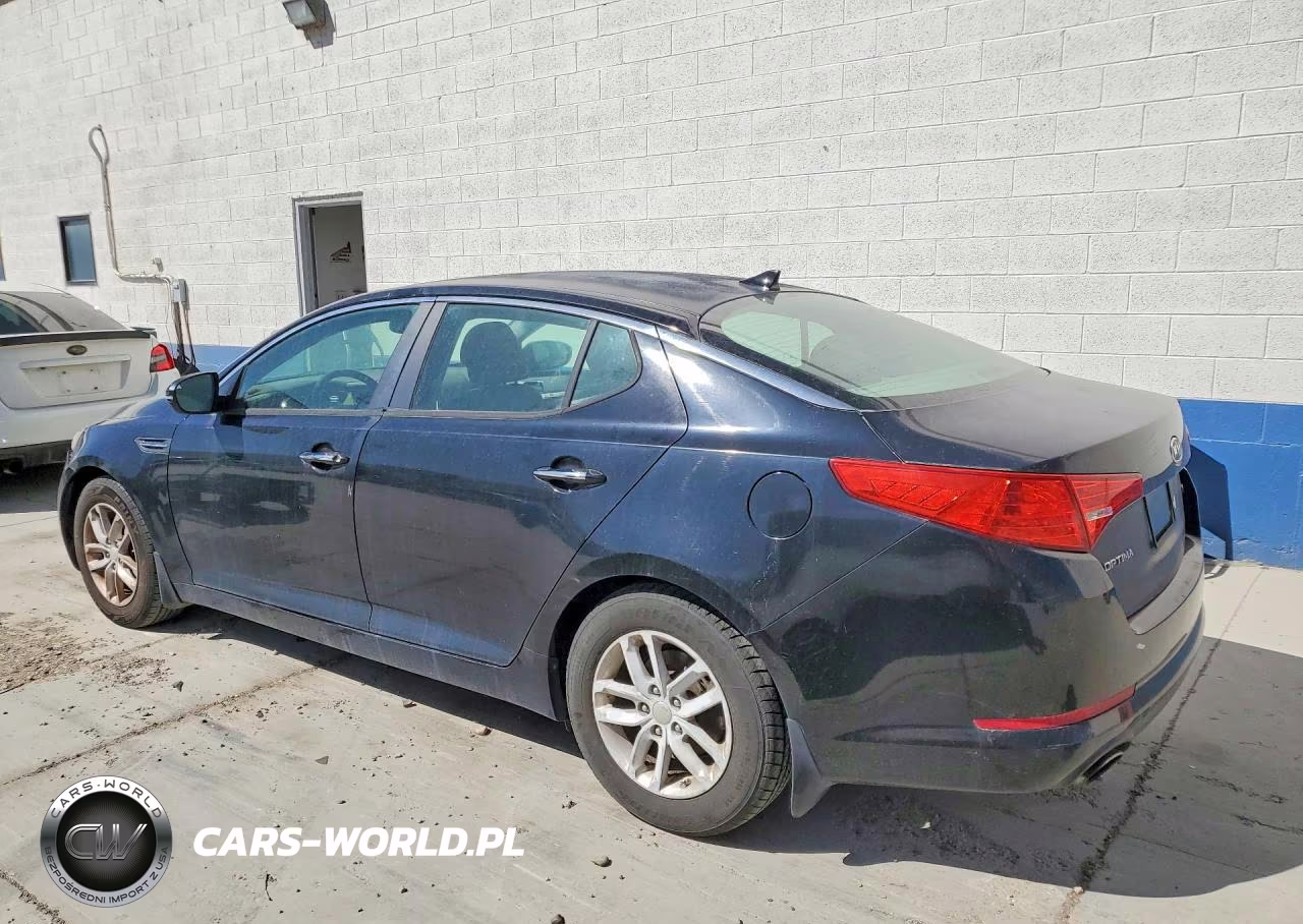 2013 Kia Optima Lx VIN:KNAGM4A76D5304672 - 2