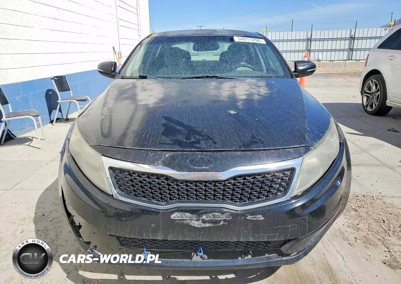 2013 Kia Optima Lx VIN:KNAGM4A76D5304672 - 5