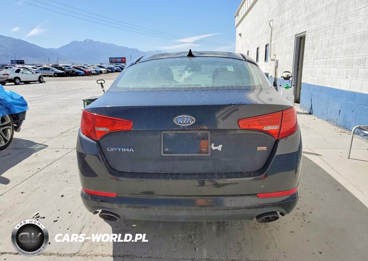 2013 Kia Optima Lx VIN:KNAGM4A76D5304672 - 6