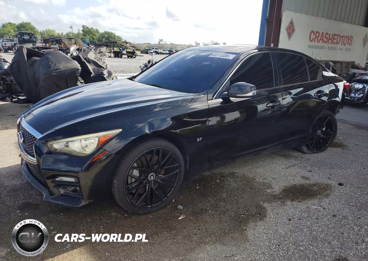 2015 Infiniti Q50 Base