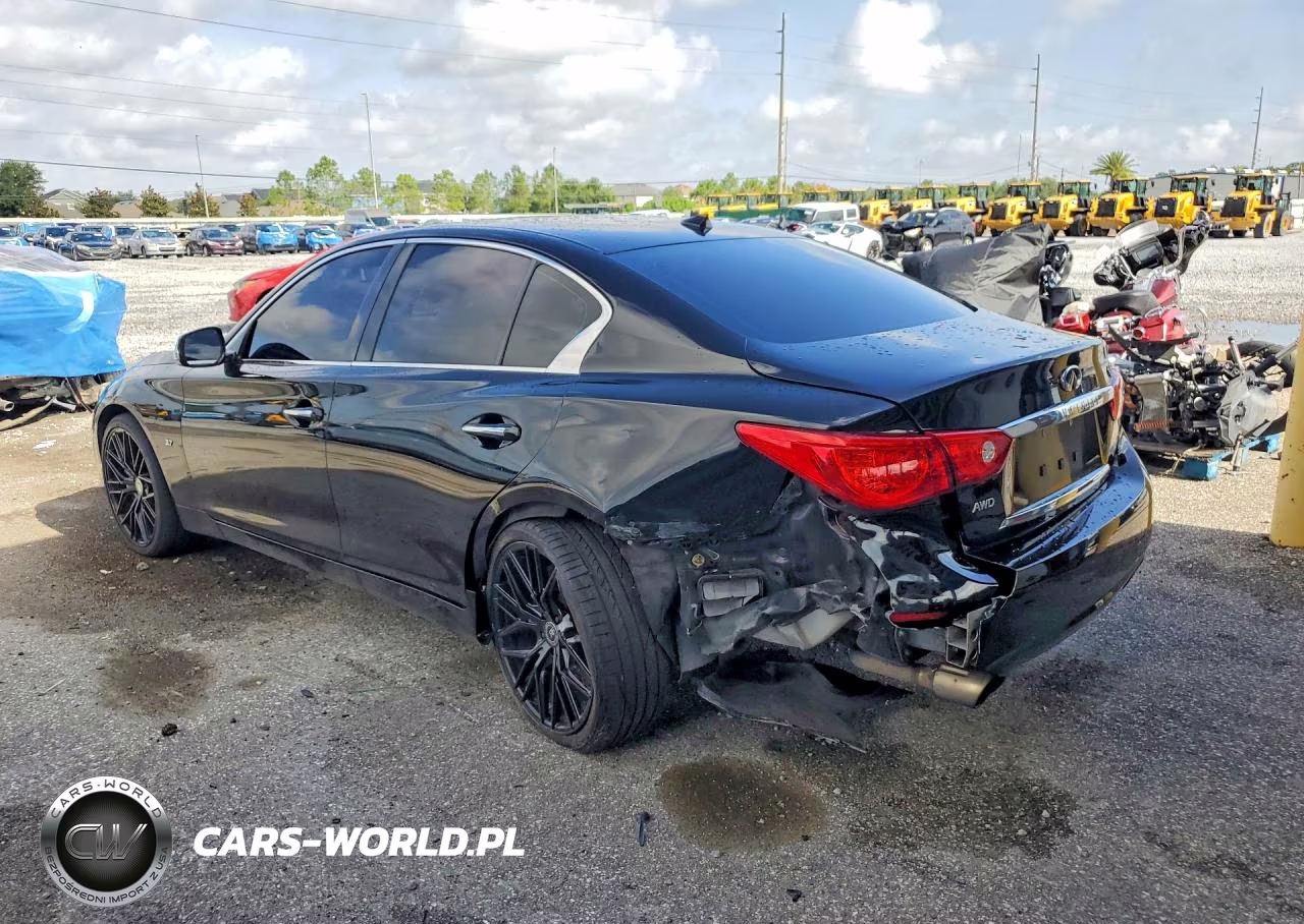 2015 Infiniti Q50 Base VIN:JN1BV7AR2FM396744 - 2