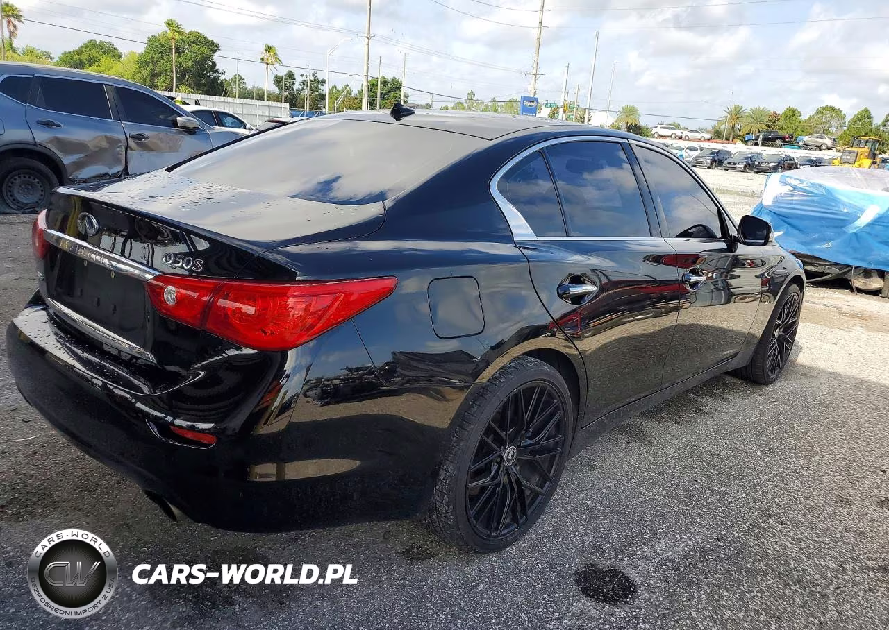 2015 Infiniti Q50 Base VIN:JN1BV7AR2FM396744 - 3