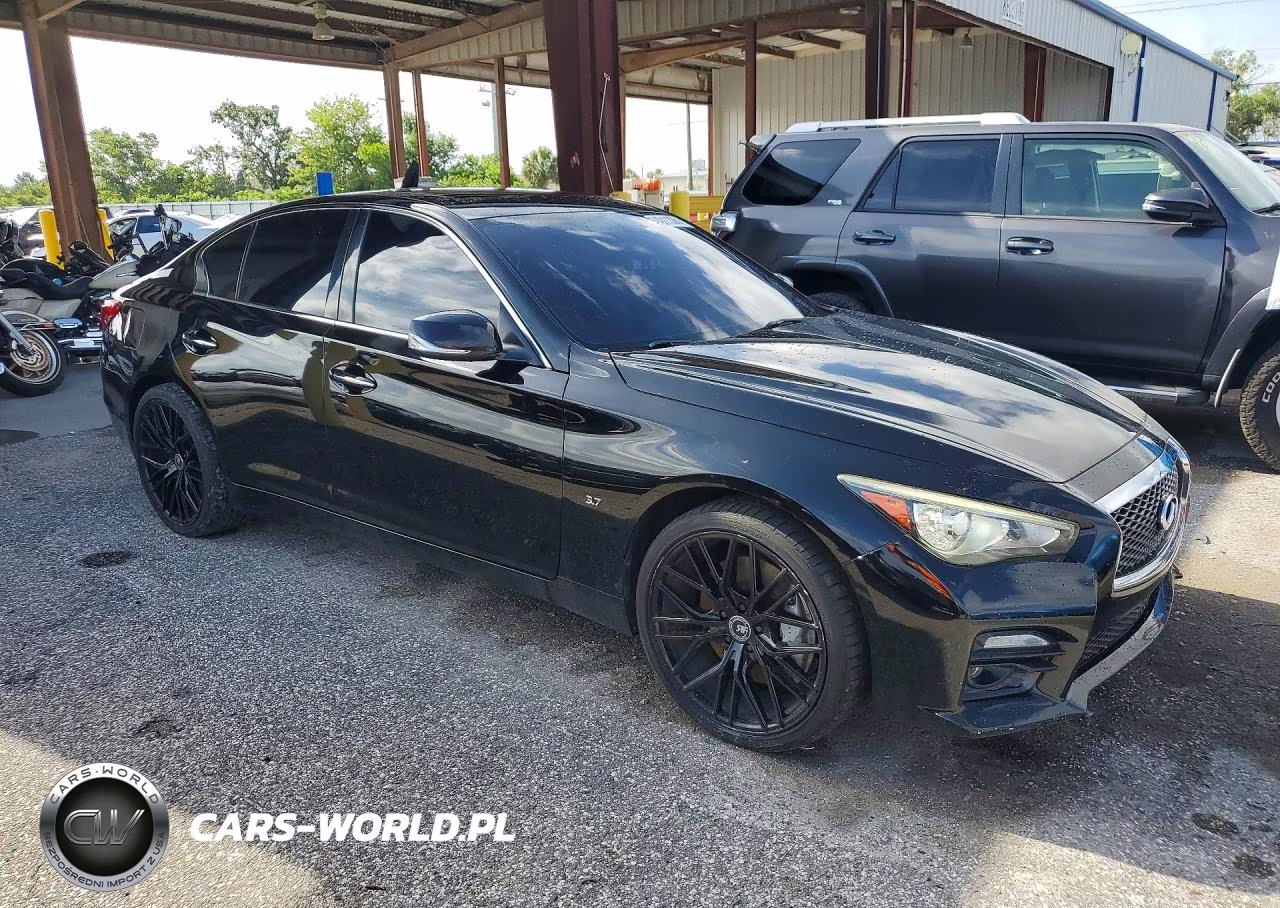 2015 Infiniti Q50 Base VIN:JN1BV7AR2FM396744 - 4