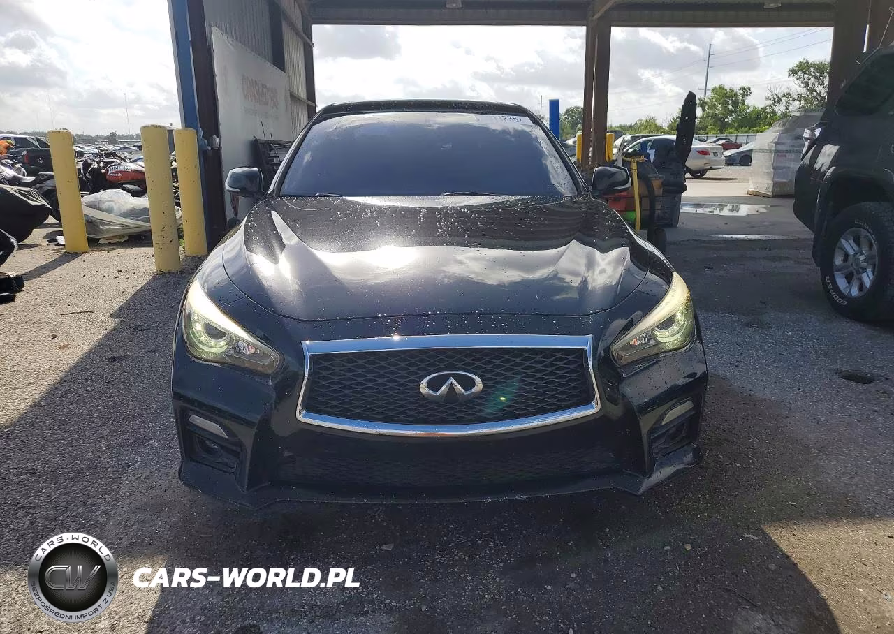 2015 Infiniti Q50 Base VIN:JN1BV7AR2FM396744 - 5