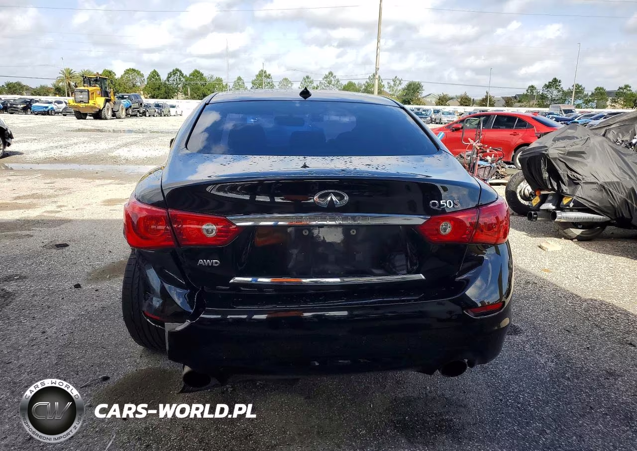2015 Infiniti Q50 Base VIN:JN1BV7AR2FM396744 - 6