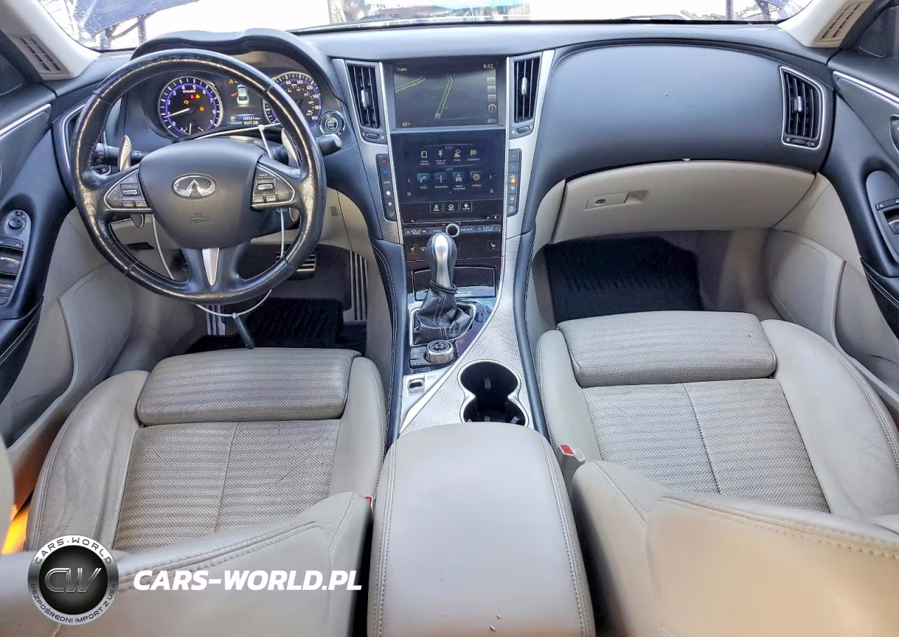 2015 Infiniti Q50 Base VIN:JN1BV7AR2FM396744 - 8